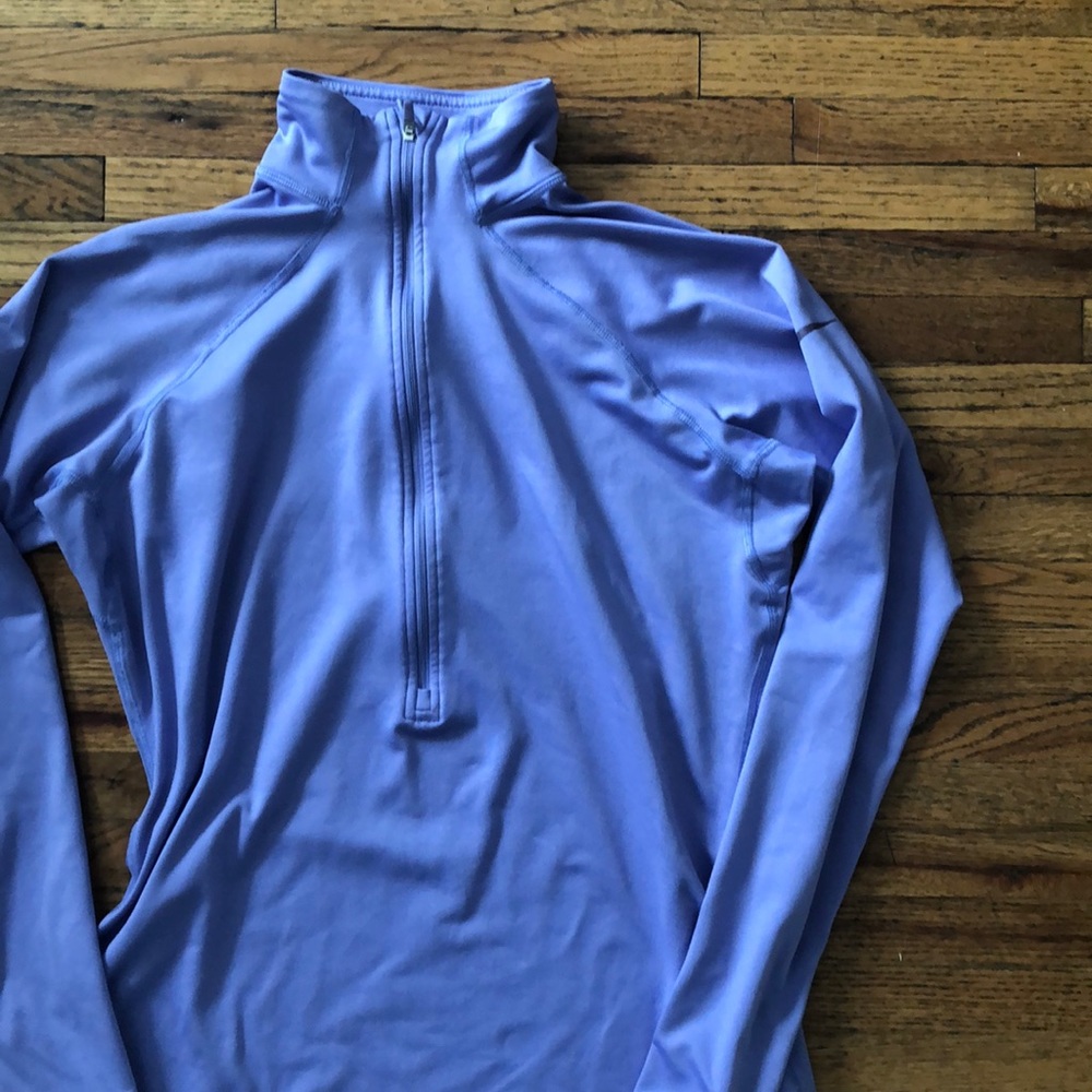 Nike Pro Dri Fit Half Zip Longsleeve Running Top